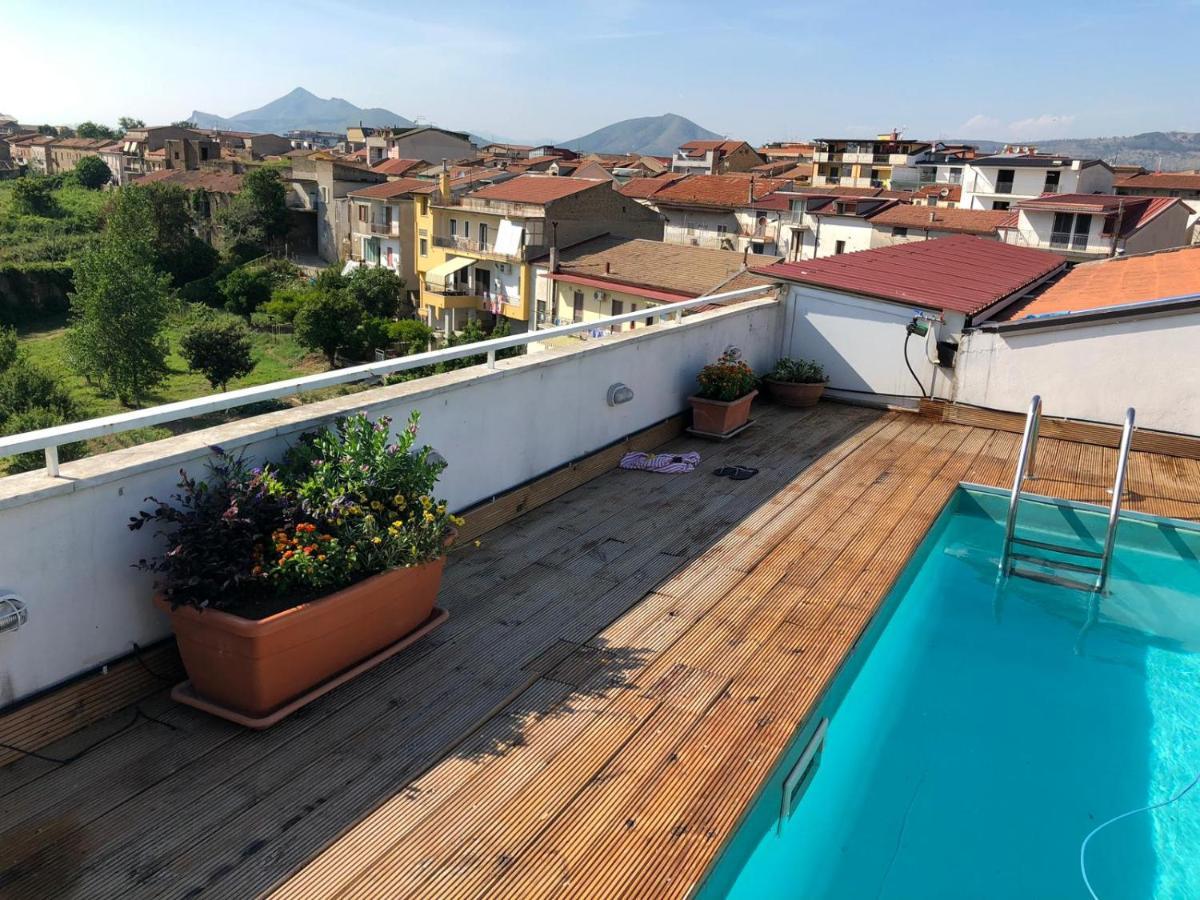 Amala, Luxury Pool Loft Daire San Nicola La Strada Dış mekan fotoğraf